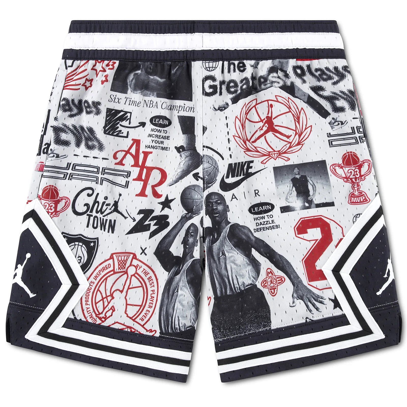 Dri-FIT Diamond Shorts Junior Neutral Gray