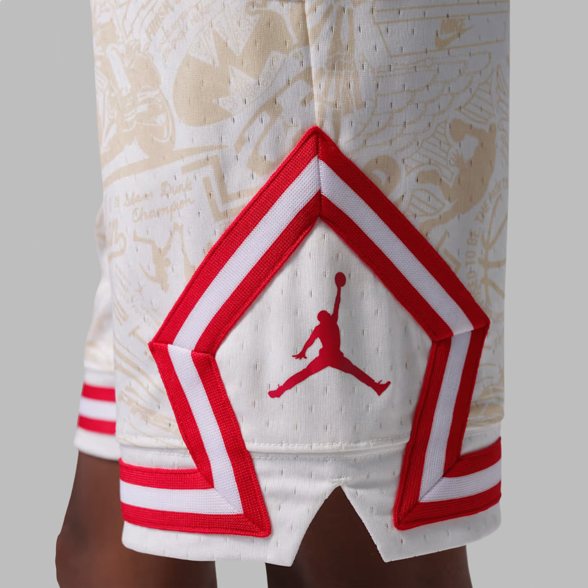 All-Over Print Sport Diamond Shorts Junior