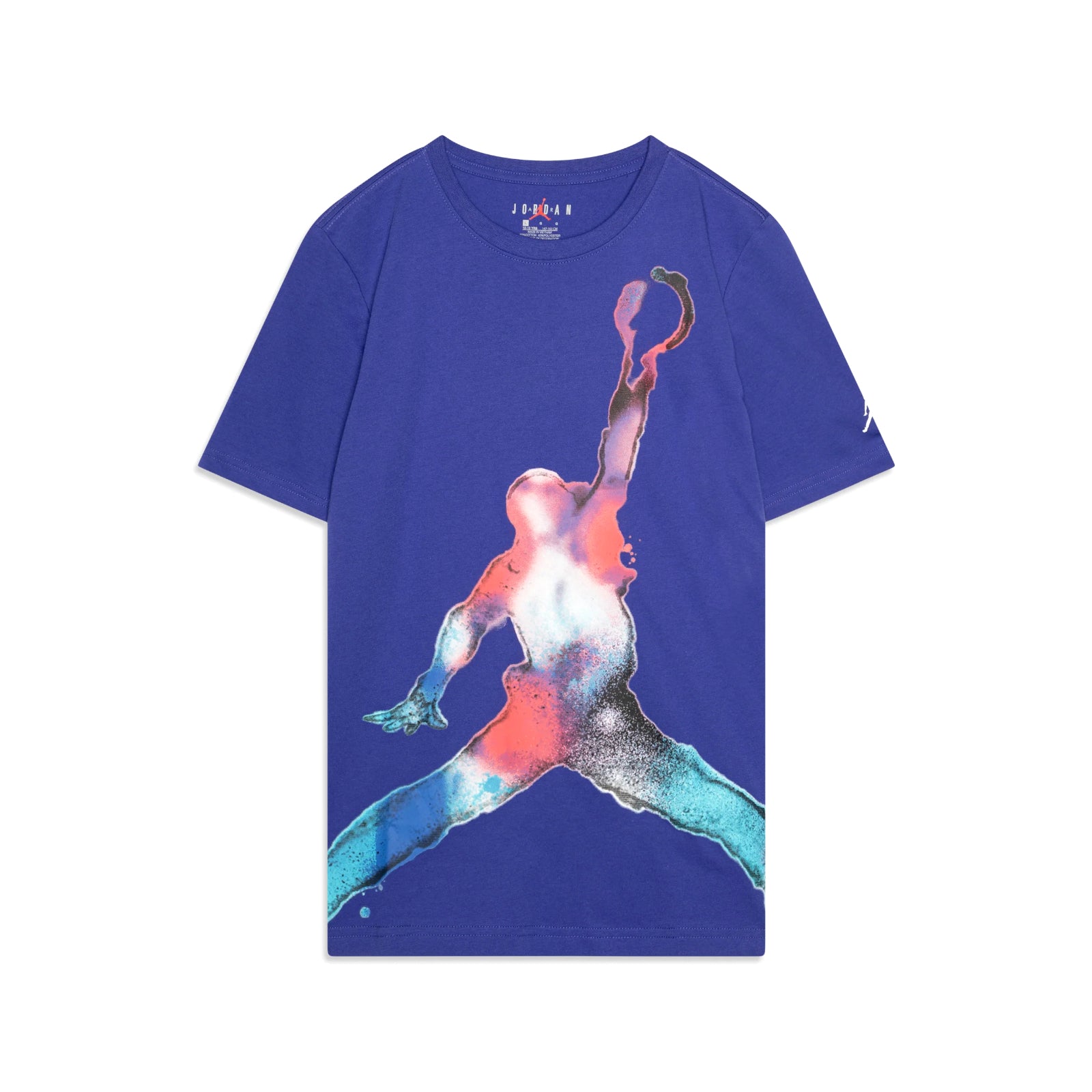 Poolside Jumpman Tee Purple Comet