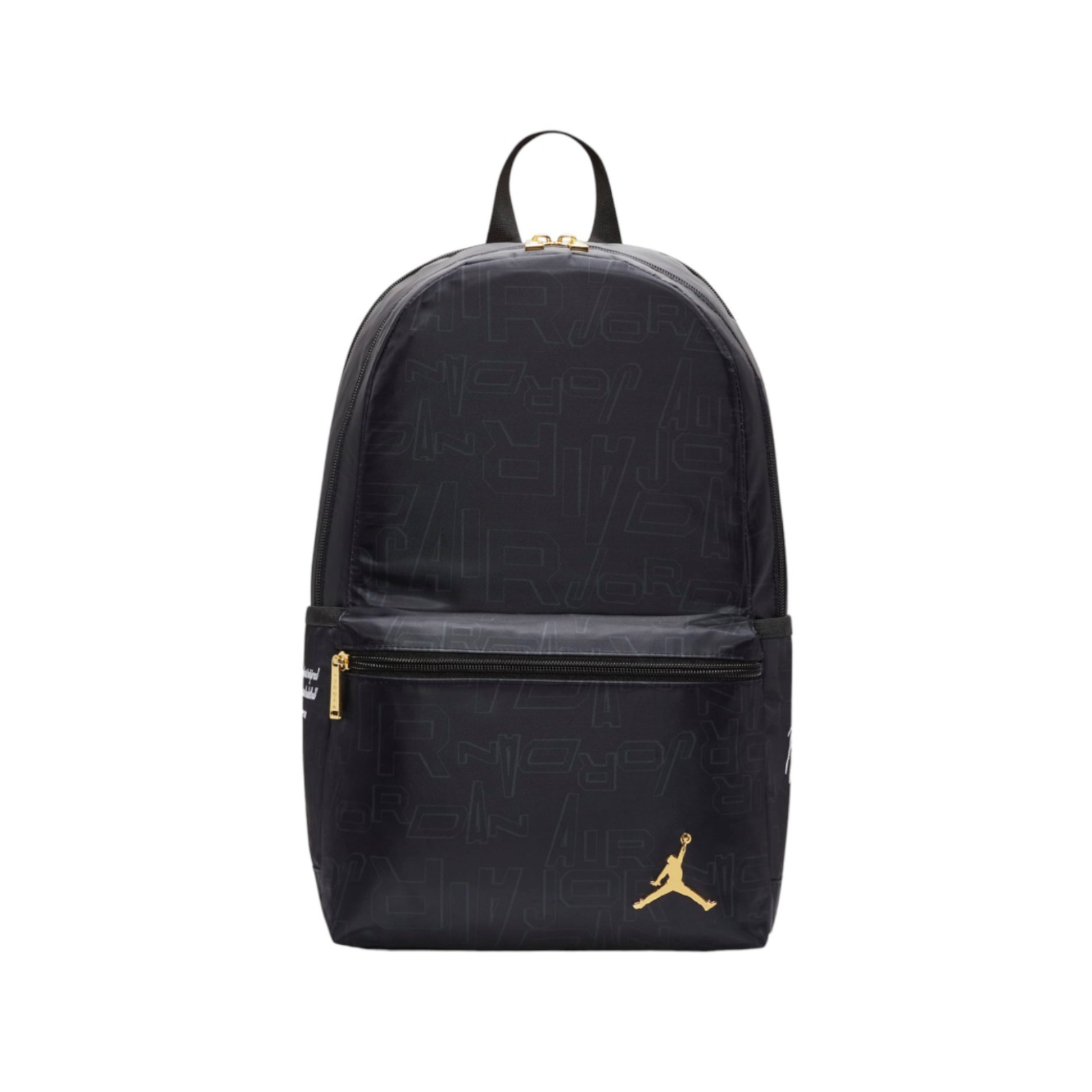 black leather jordan backpack with gold plate on front Alexander Wang Backpacks and bumbags Women Whether youre hitting the field or heading to the gym Jordan Diamond Backpack