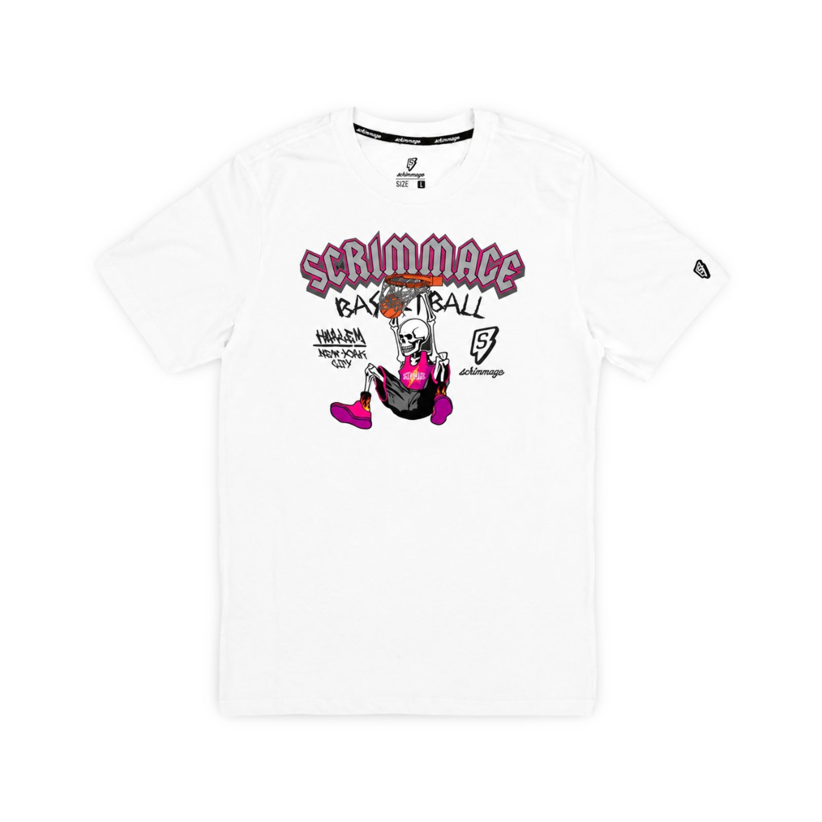 Skullman Tee