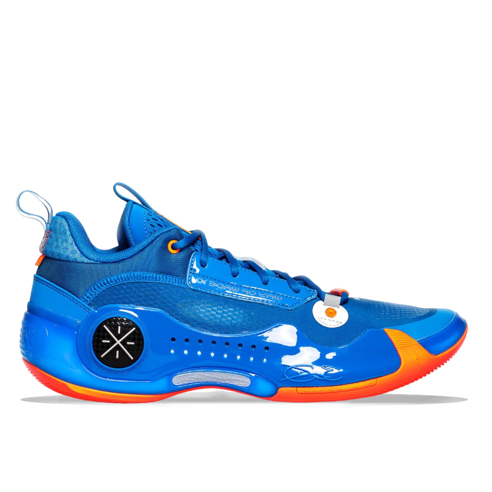 Wade 10 Low Draft Day Blue