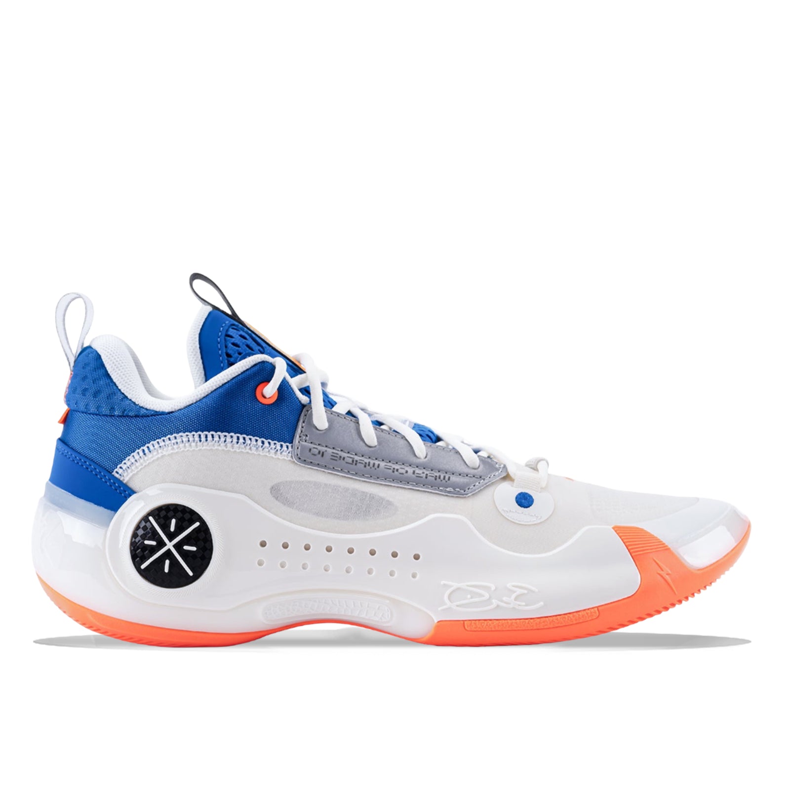 Wade 10 Low Draft Day White