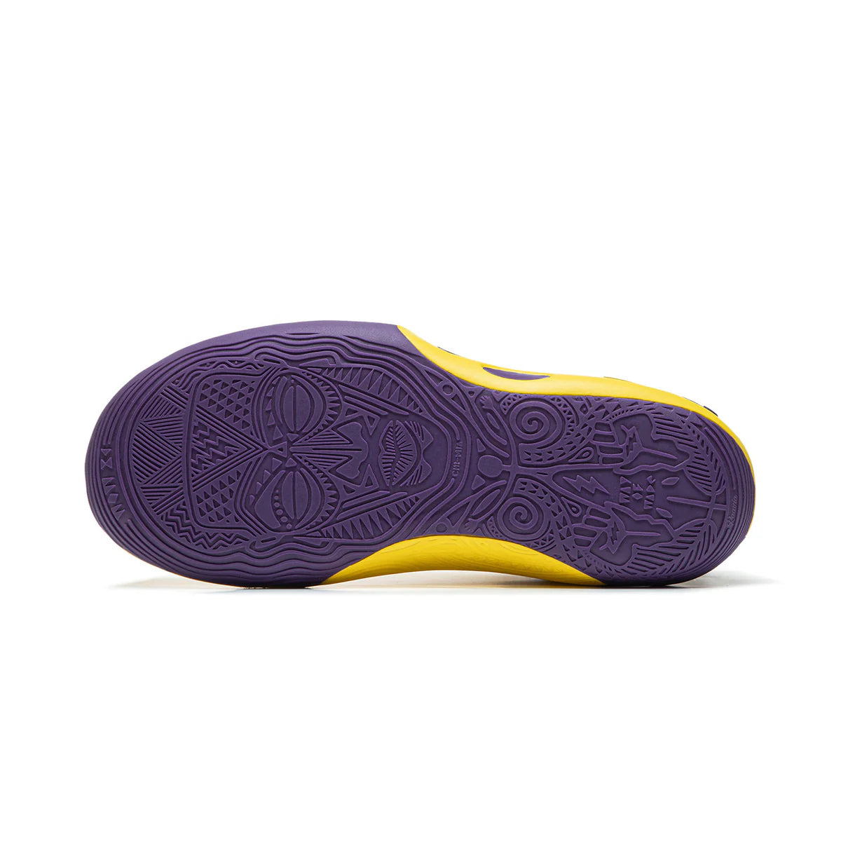 Wade 11 Gold & Purple