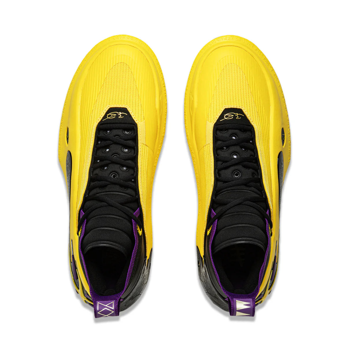 Wade 11 Gold & Purple