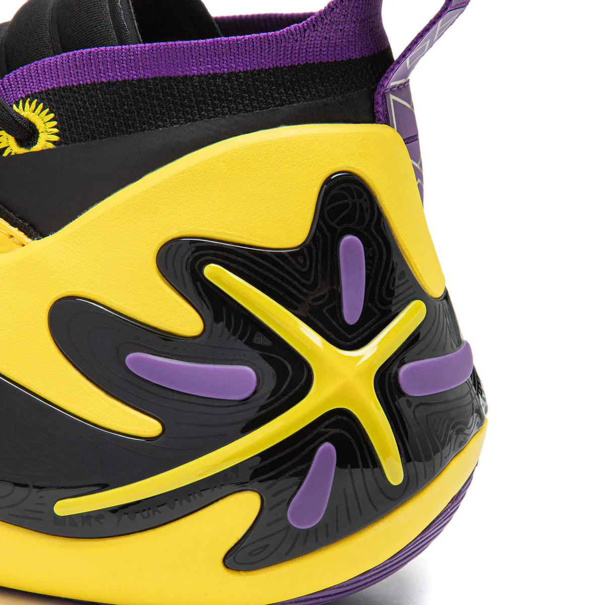 Wade 11 Gold & Purple