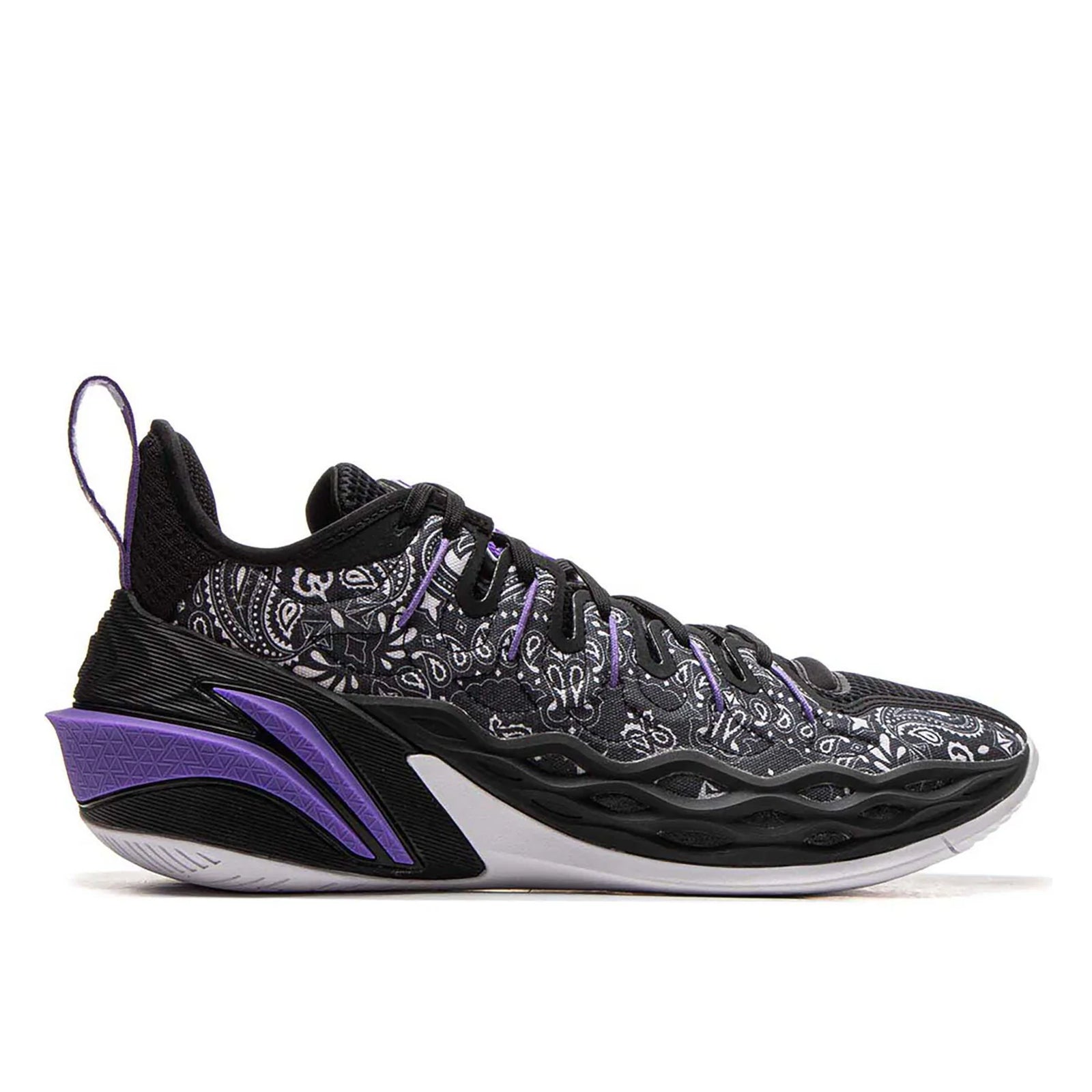 Jimmy Buckets Black/Purple