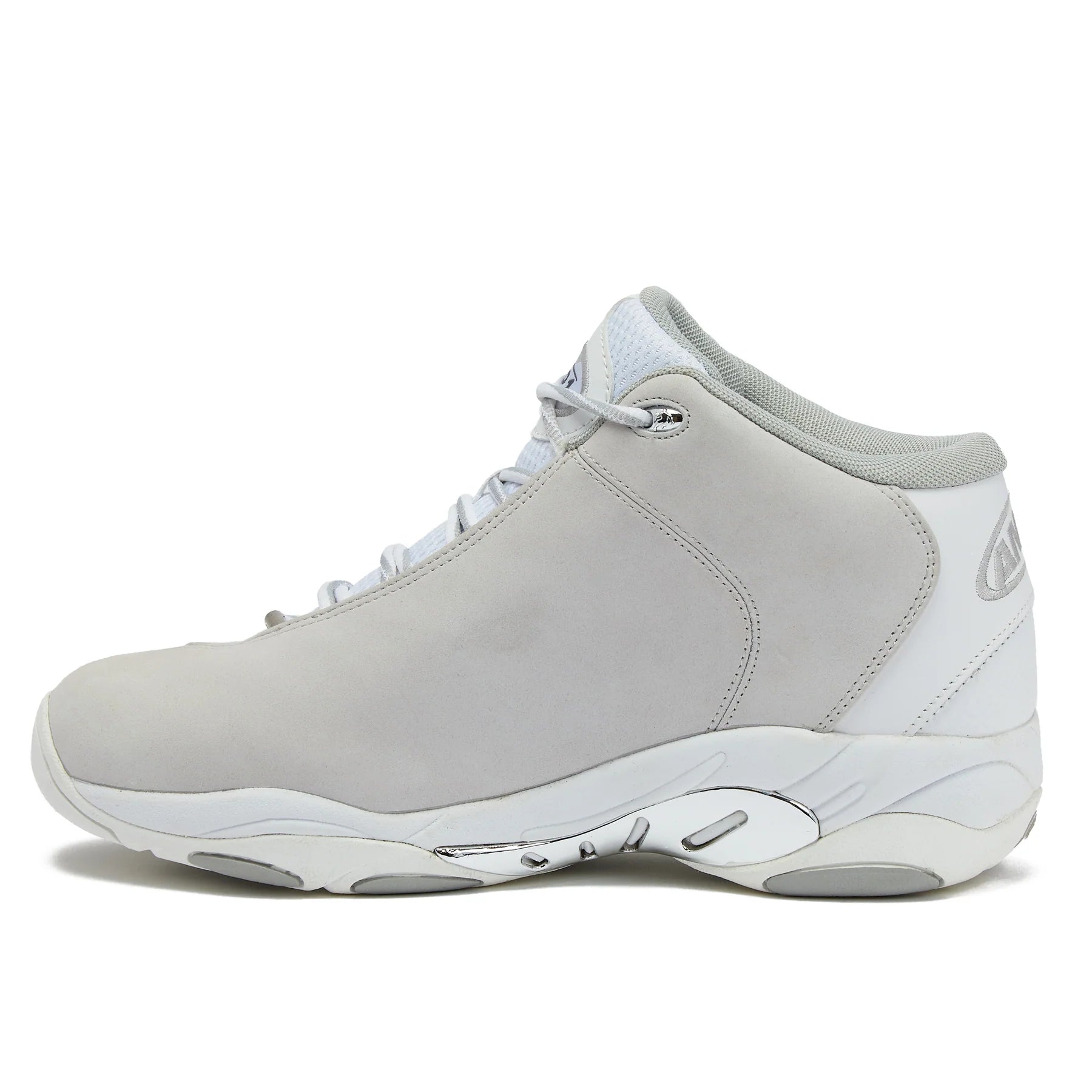 Tai Chi Mid Silver White