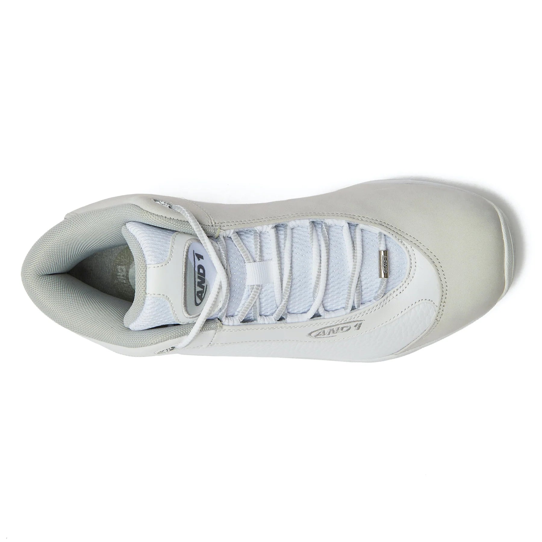 Tai Chi Mid Silver White