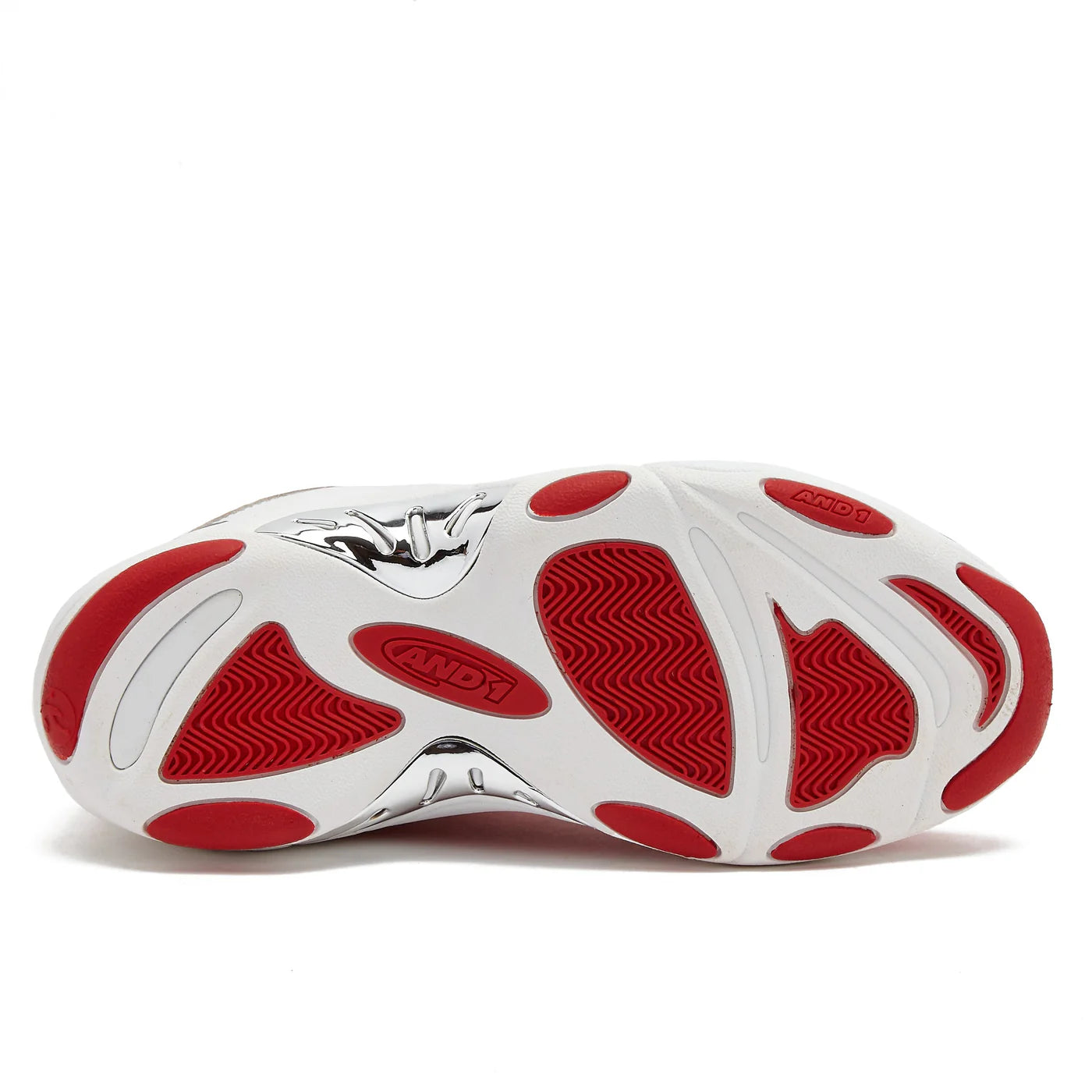 Tai Chi Mid White Red