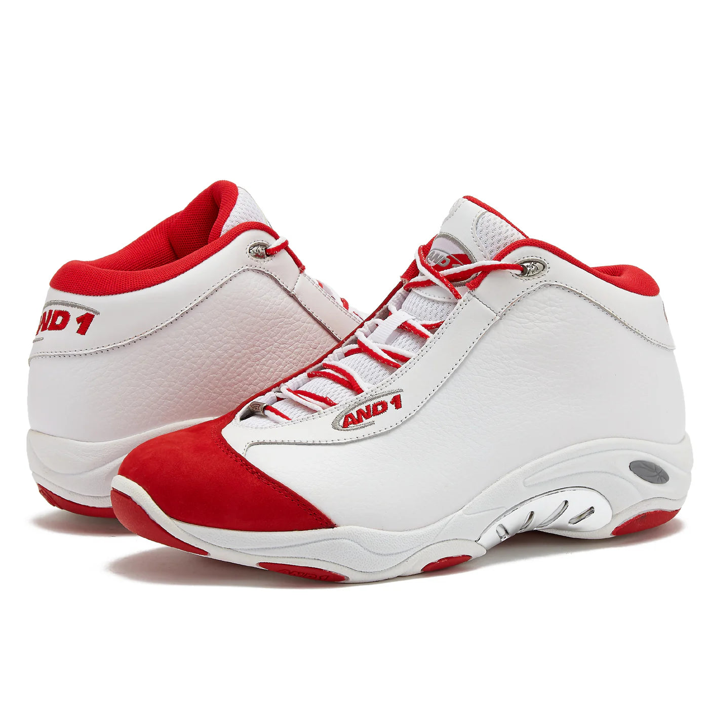 Tai Chi Mid White Red