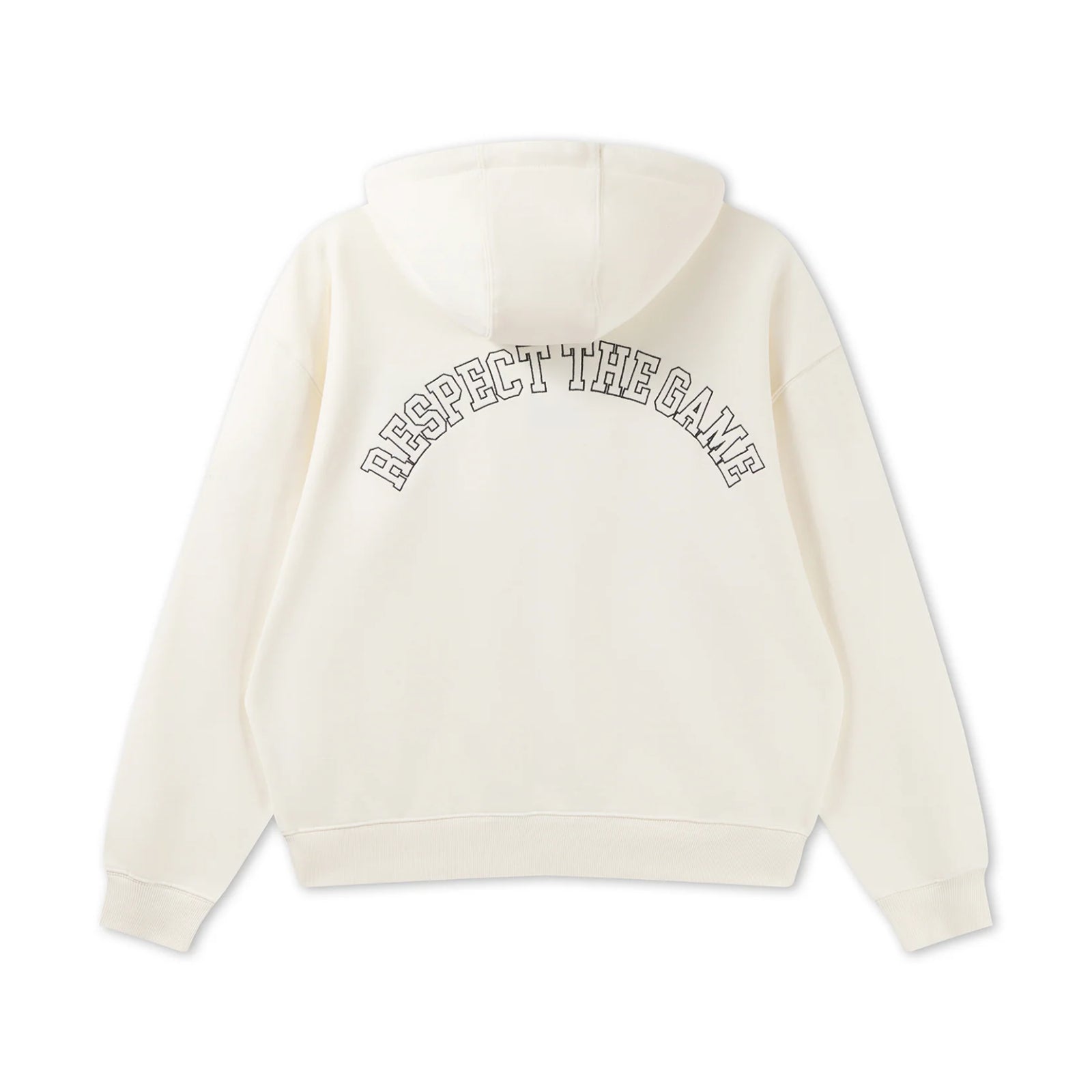 Respect The Game Multi Badge Full Zip Hoodie