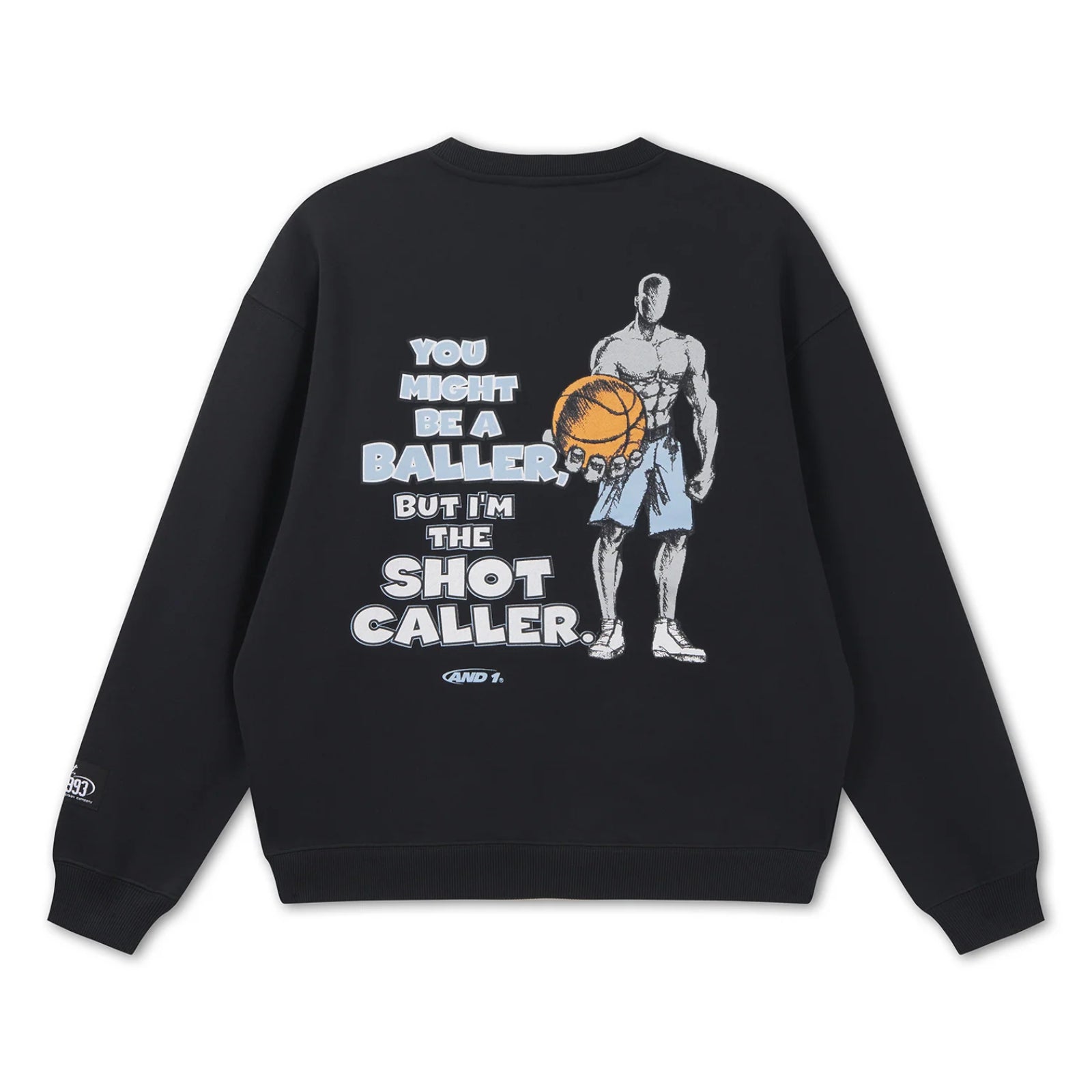 Shot Caller Trash Talker Sweatshirt