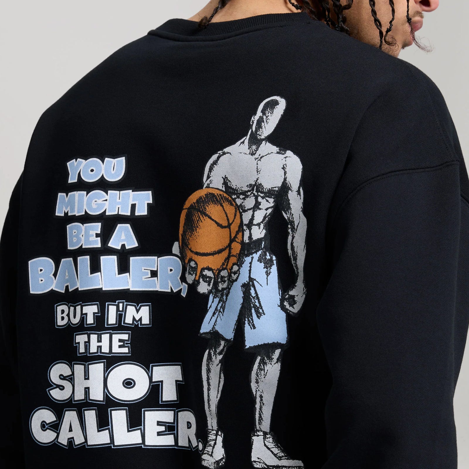 Shot Caller Trash Talker Sweatshirt