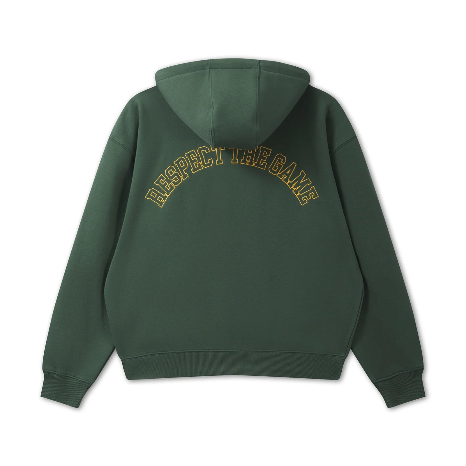 Respect The Game Multi Badge Full Zip Hoodie