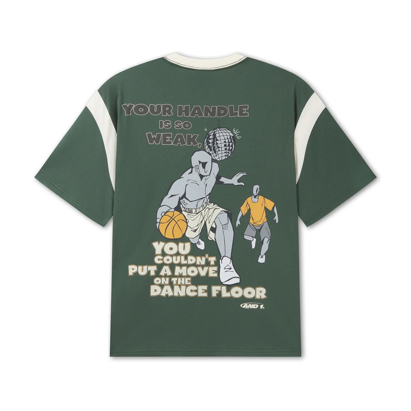 Contrast Dancefloor T-Shirt