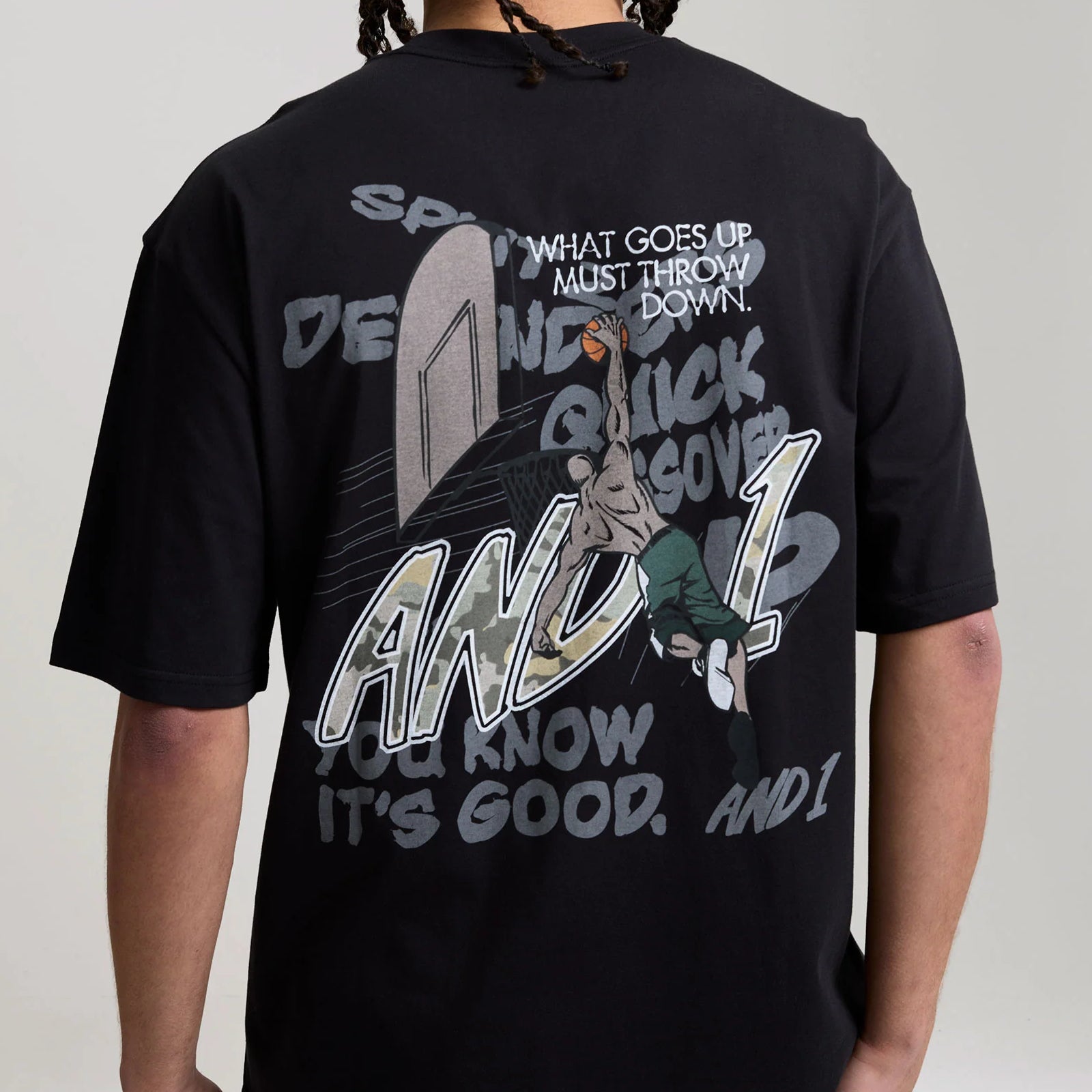Camo Dunk T-Shirt