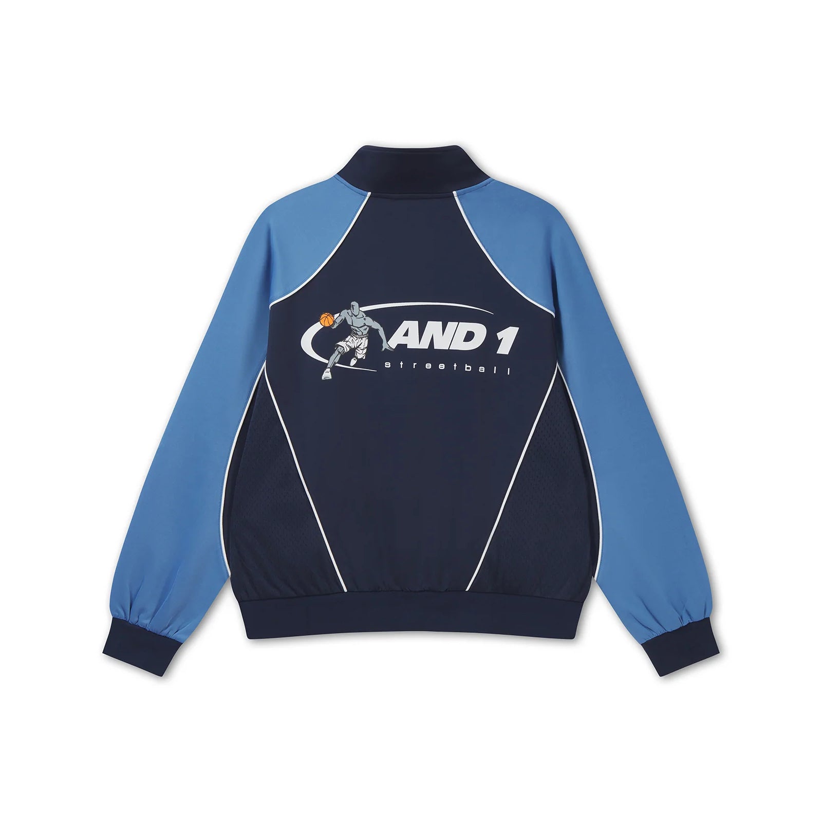 Logo Panelled Track Jacket