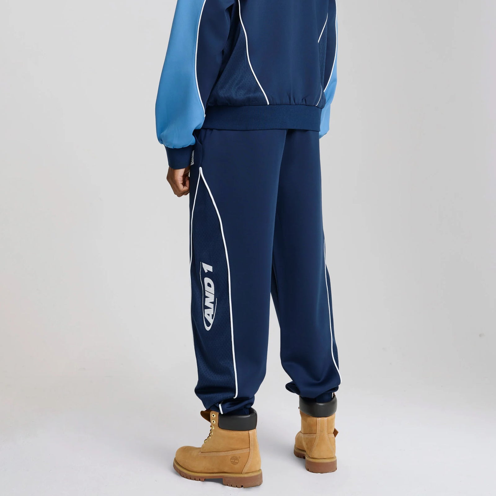 Logo Panelled Track Pants