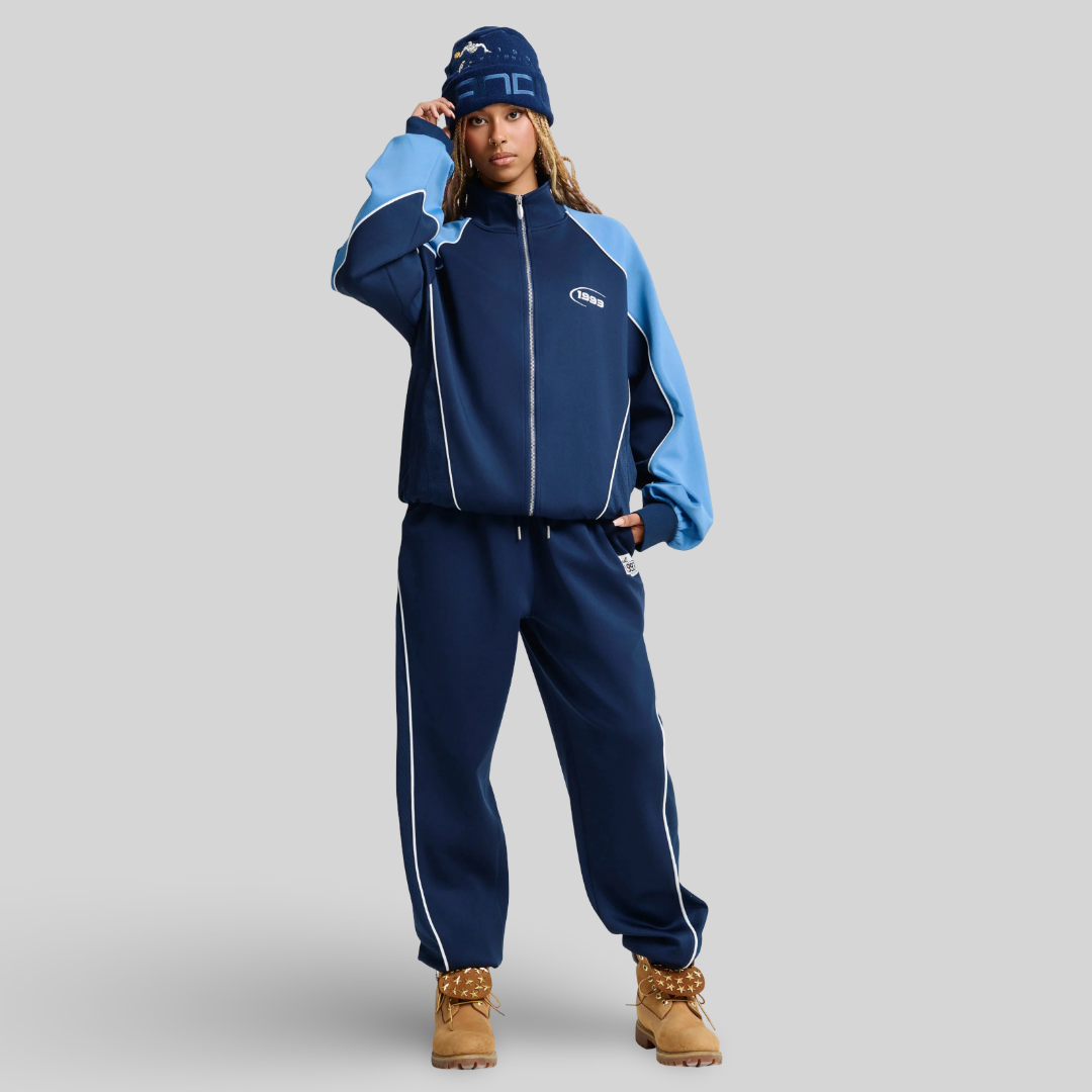 Logo Panelled Track Pants