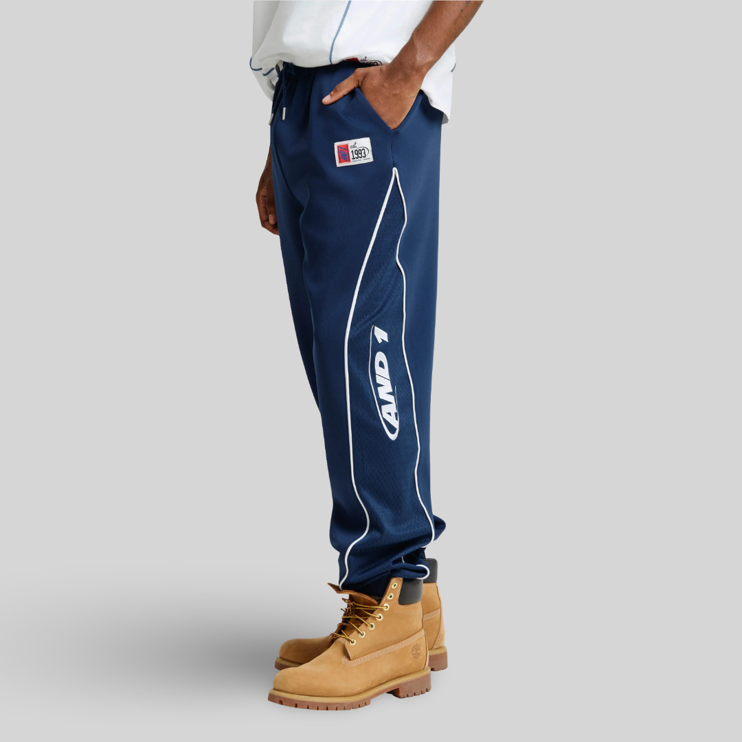Logo Panelled Track Pants