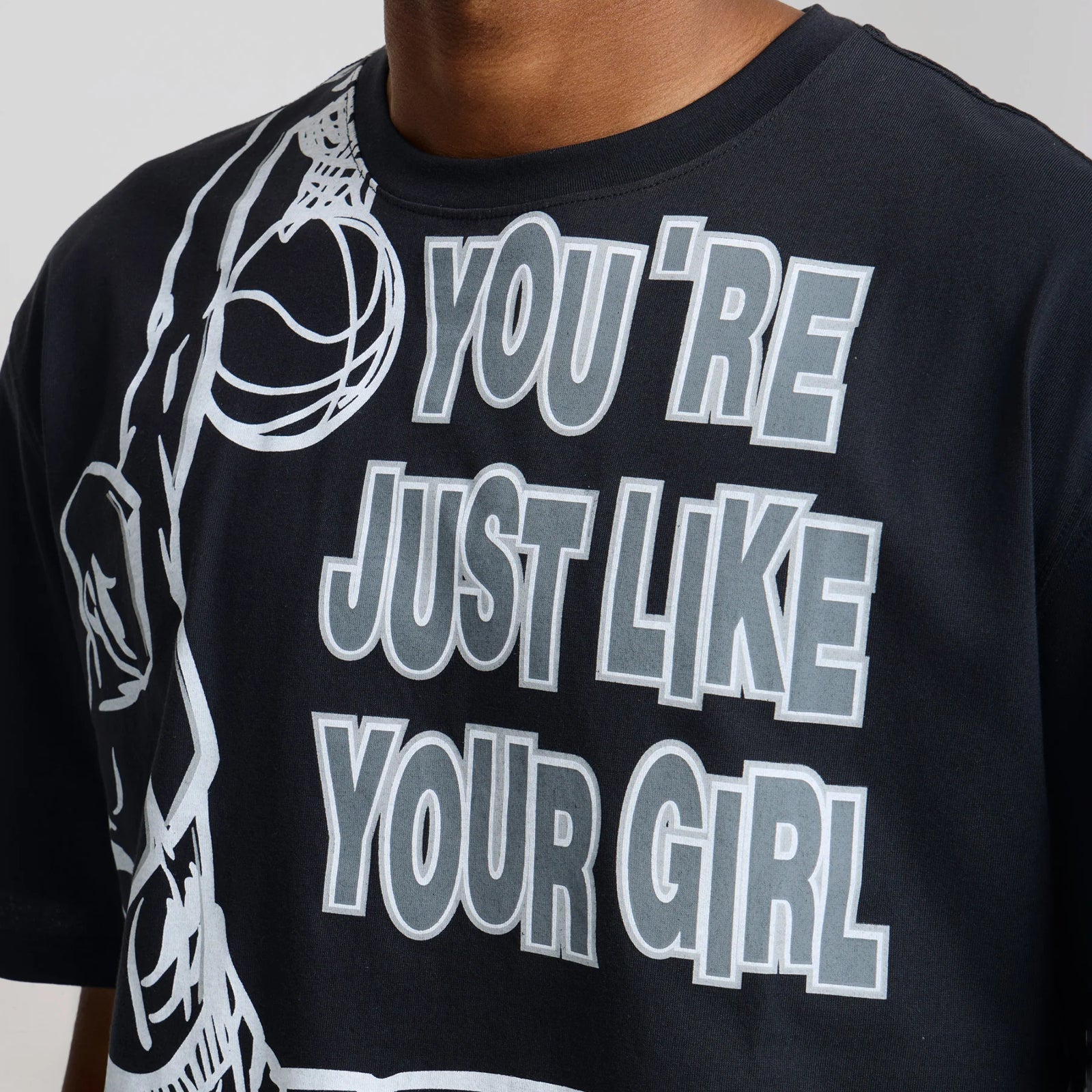 You're Just Like Your Girl Trash Talk T-Shirt