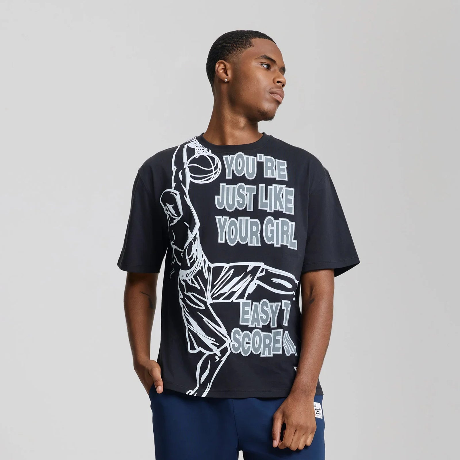 You're Just Like Your Girl Trash Talk T-Shirt