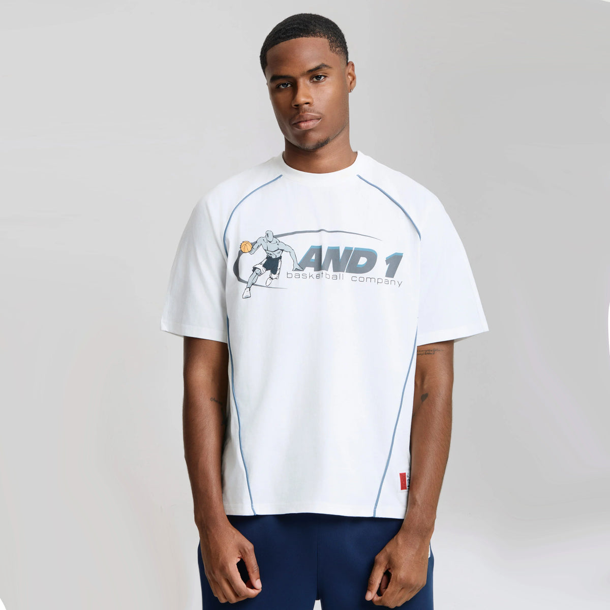Camera Trash Talk Graphic Relaxed T-shirt