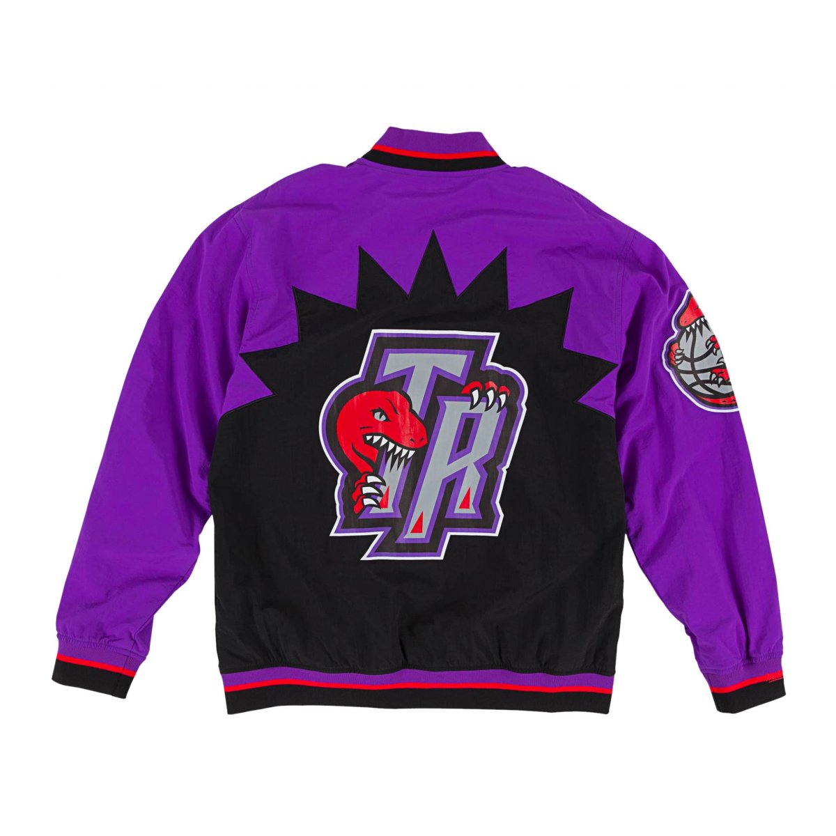 Toronto Raptors 1995-96 Authentic Warm Up Jacket