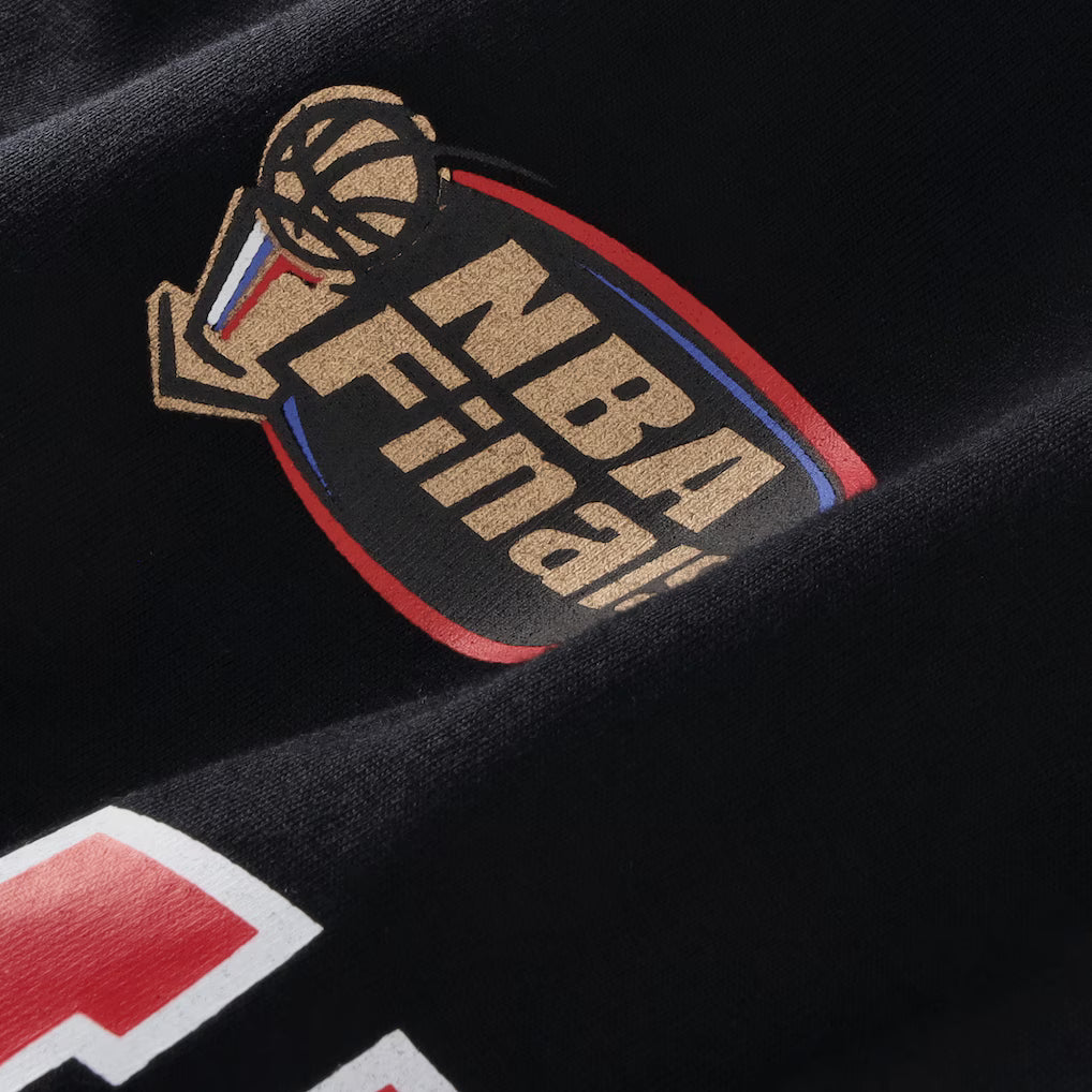 NBA Tee Hardwood Classics Dennis Rodman Chicago Bulls Black