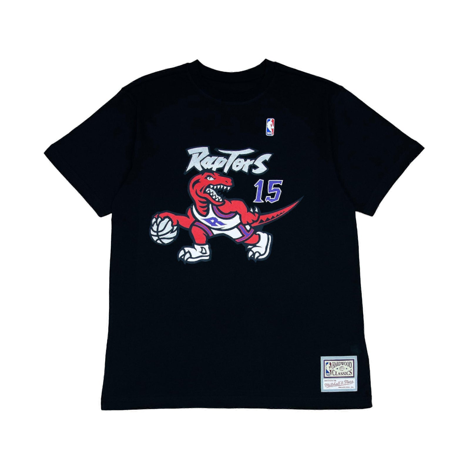 NBA Tee Hardwood Classics Vince Carter Toronto Raptors