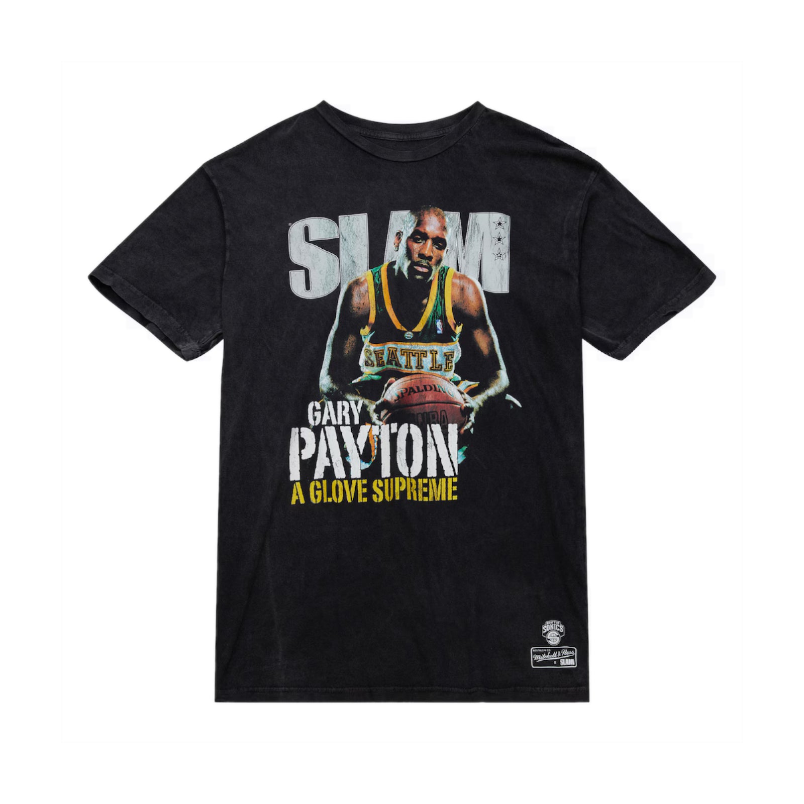 NBA Slam Supersonics Gary Payton Tee