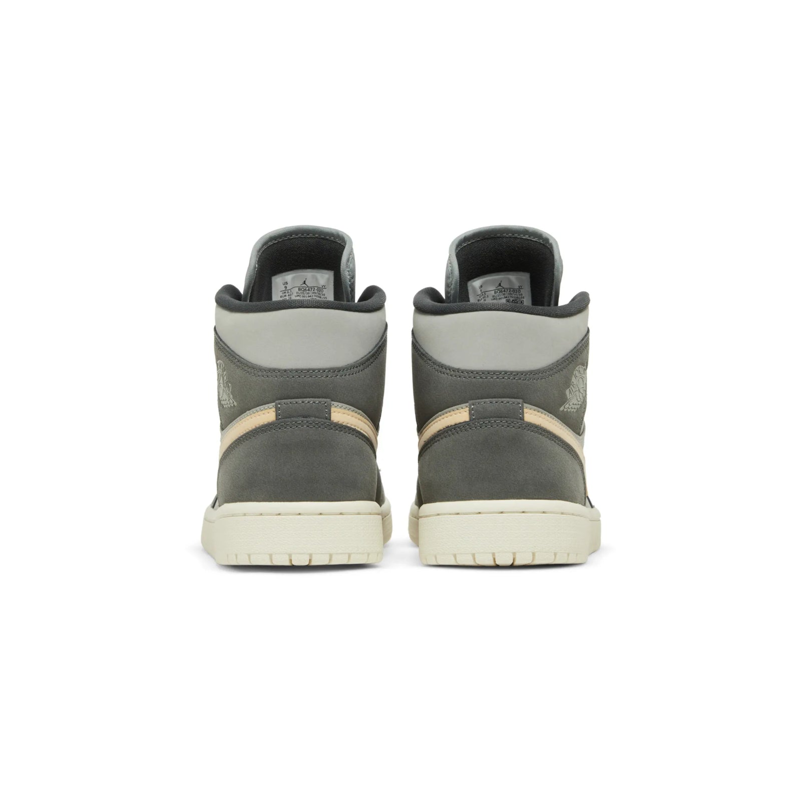 Air Jordan Mid Wmns Iron Grey Onyx