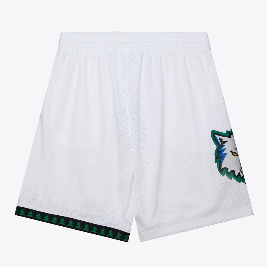 Mitchell & Ness Authentic Alternate Shorts - Minnesota Timberwolves 2003-04 - Men's Black Athletic Shorts NWT