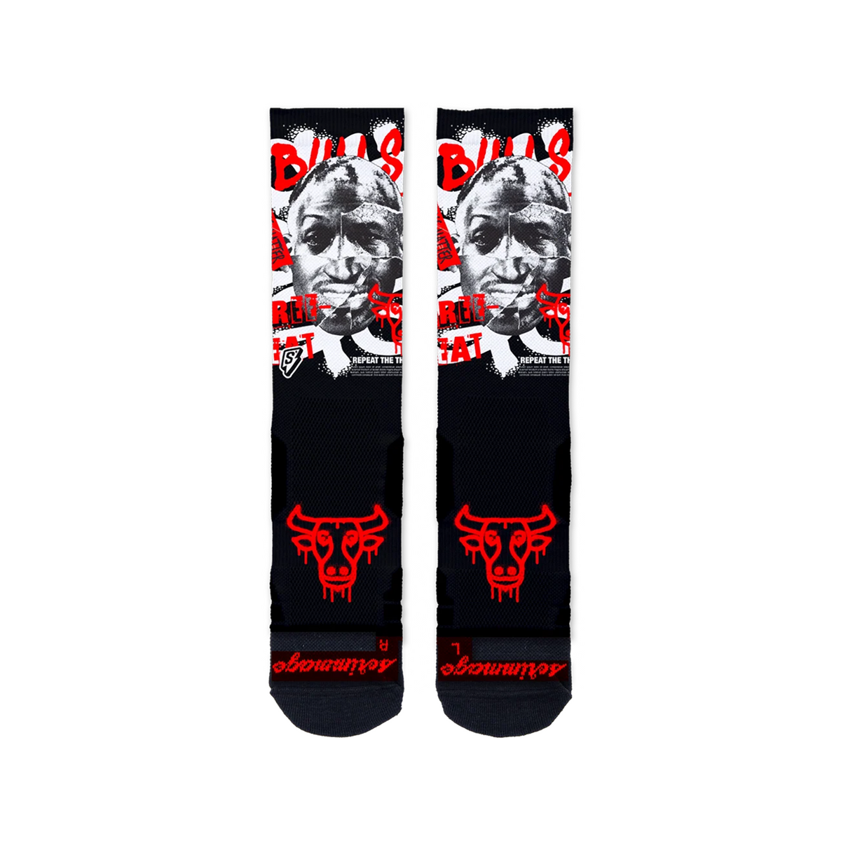 Competition Socks Chicago Mix
