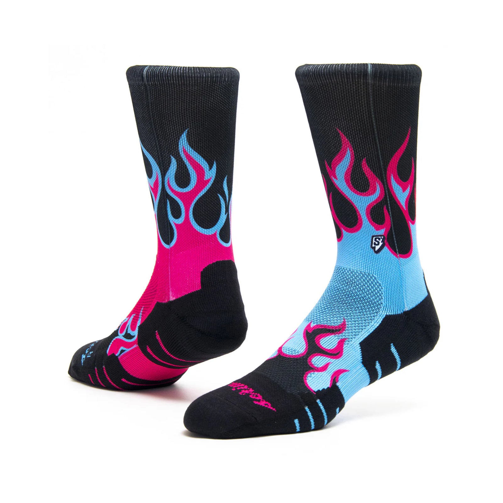 Competition Socks Flame