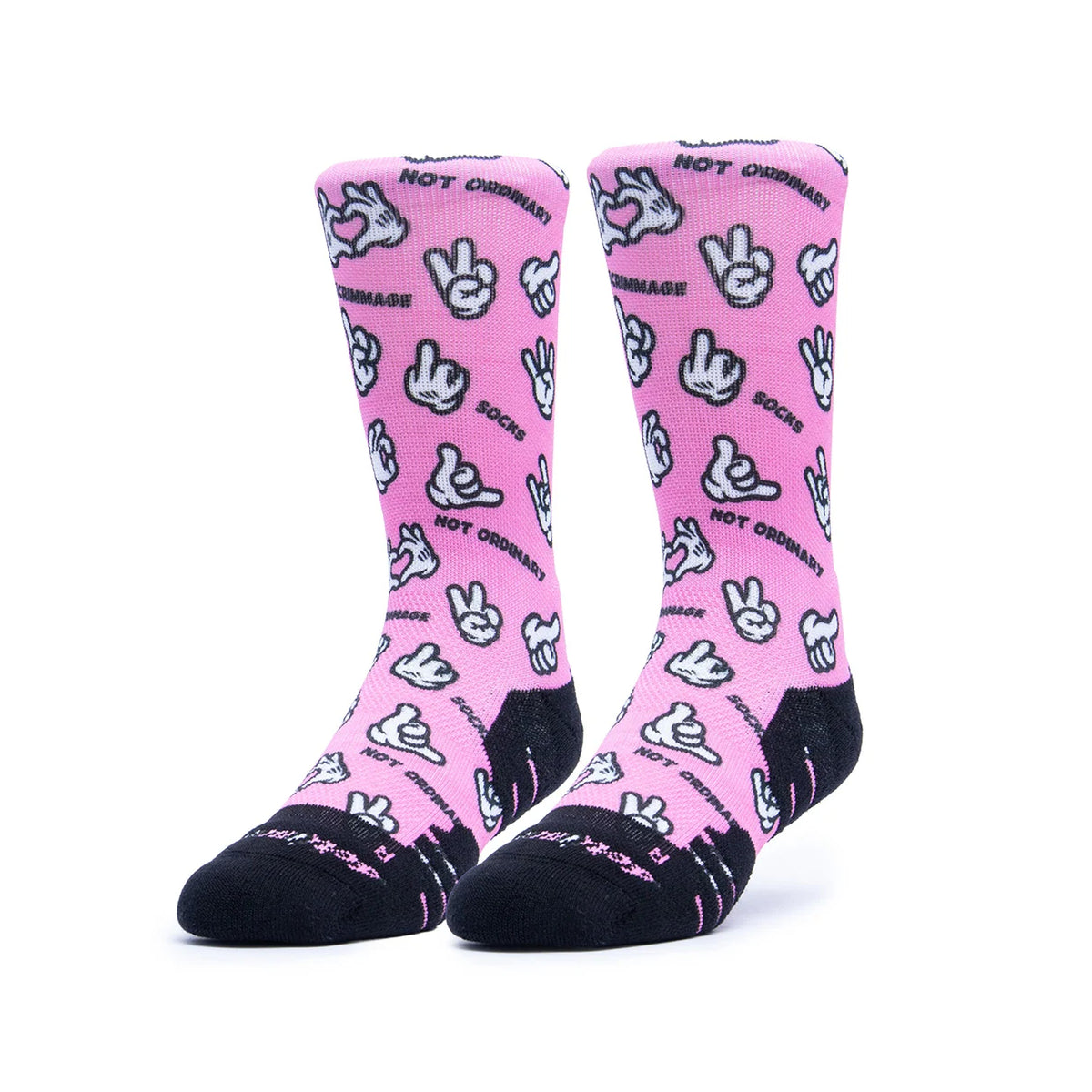 360° Socks Hands Up
