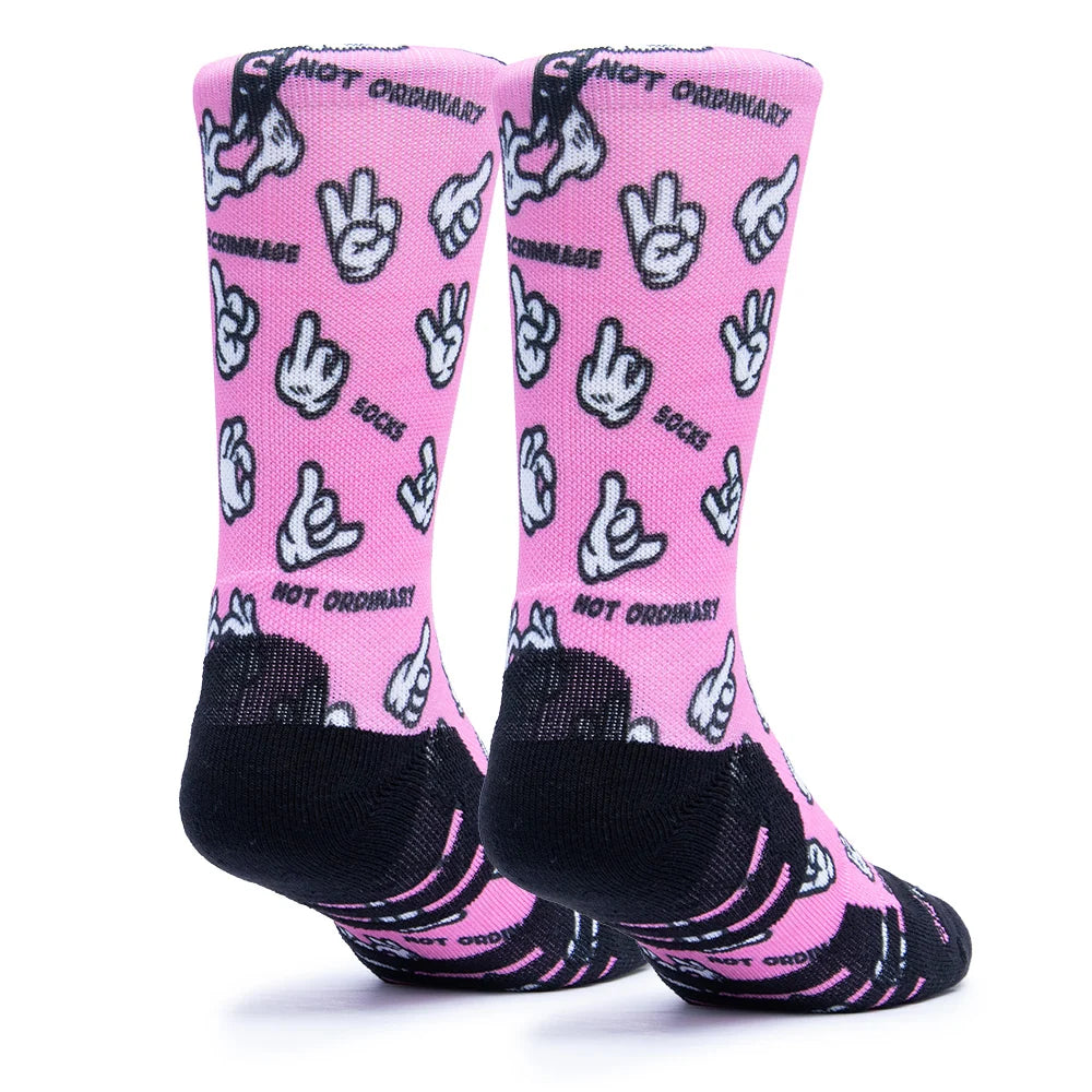 360° Socks Hands Up
