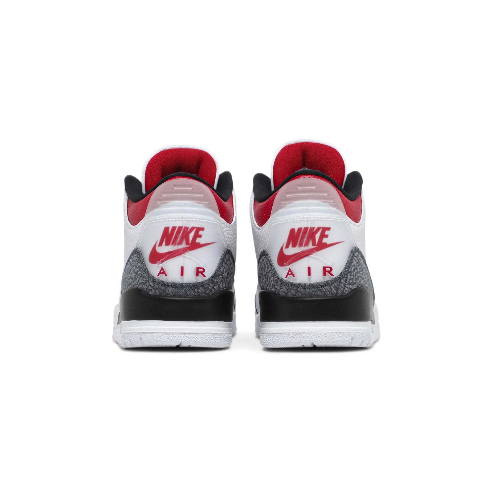 Ppsnabha Aj4 Fire Red 219 Air Jordan Retro Denim SE Fire Red