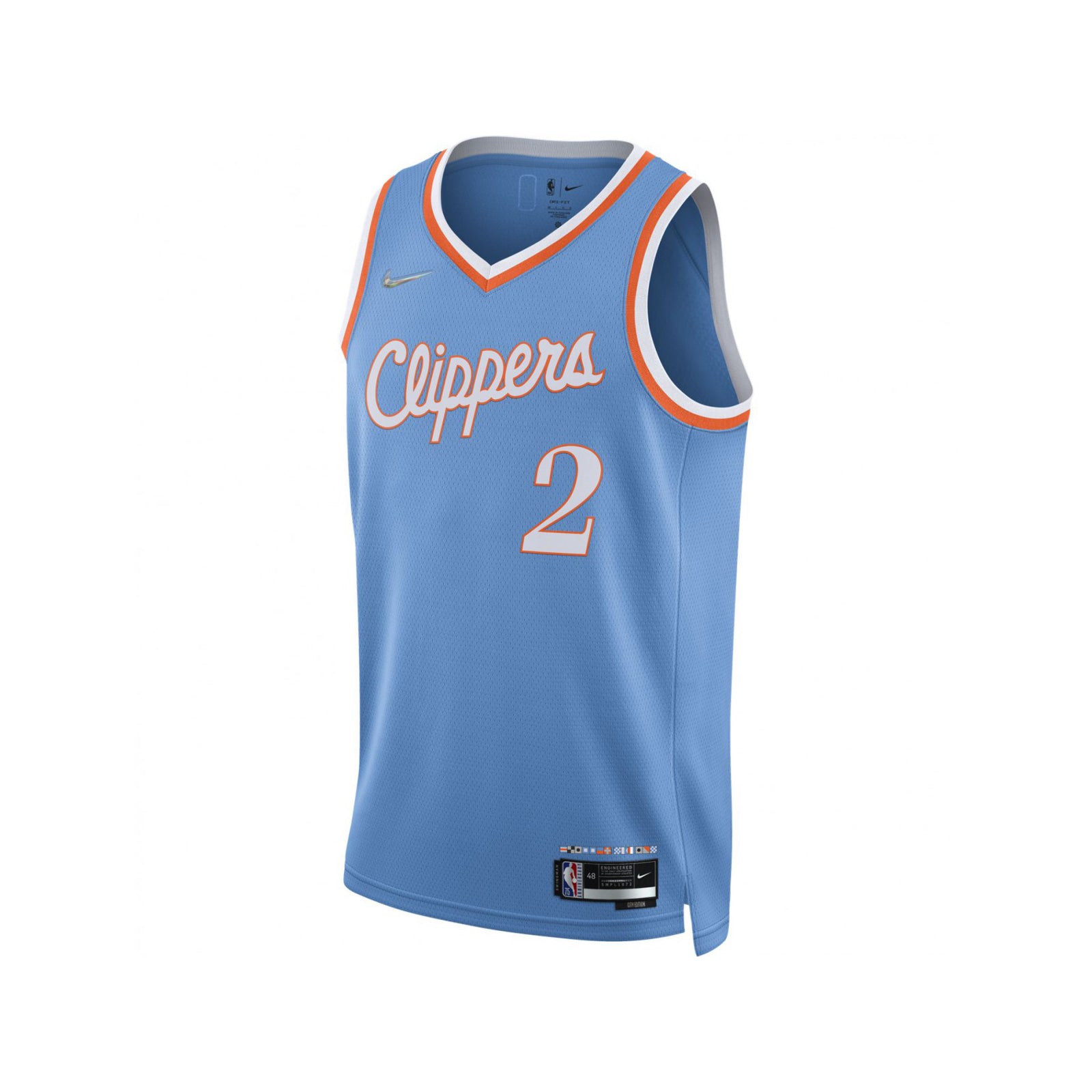 Clippers City Edition La Clippers Home Jersey Nike Kawhi Leonard