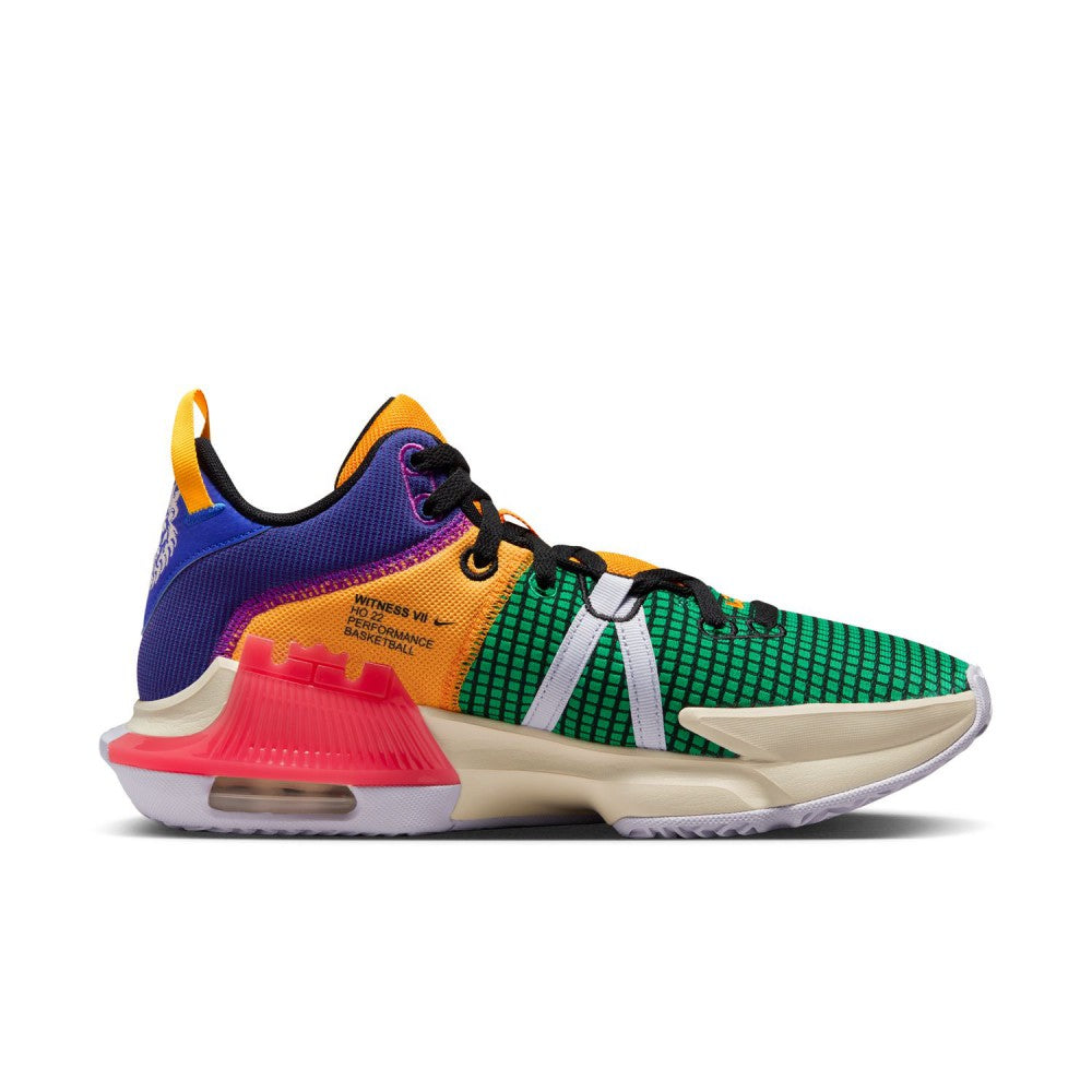 Nike Basketball Shoes Scarpe Multicolor Nike Lebron Witness