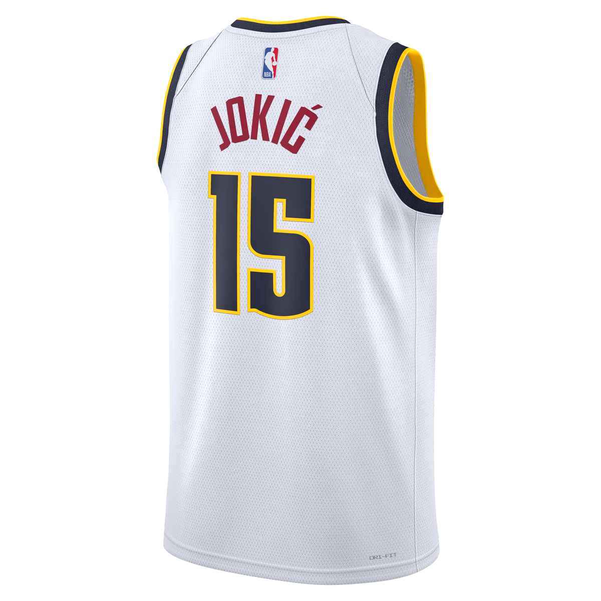NBA Association Edition Swingman Nikola Jokić Denver Nuggets