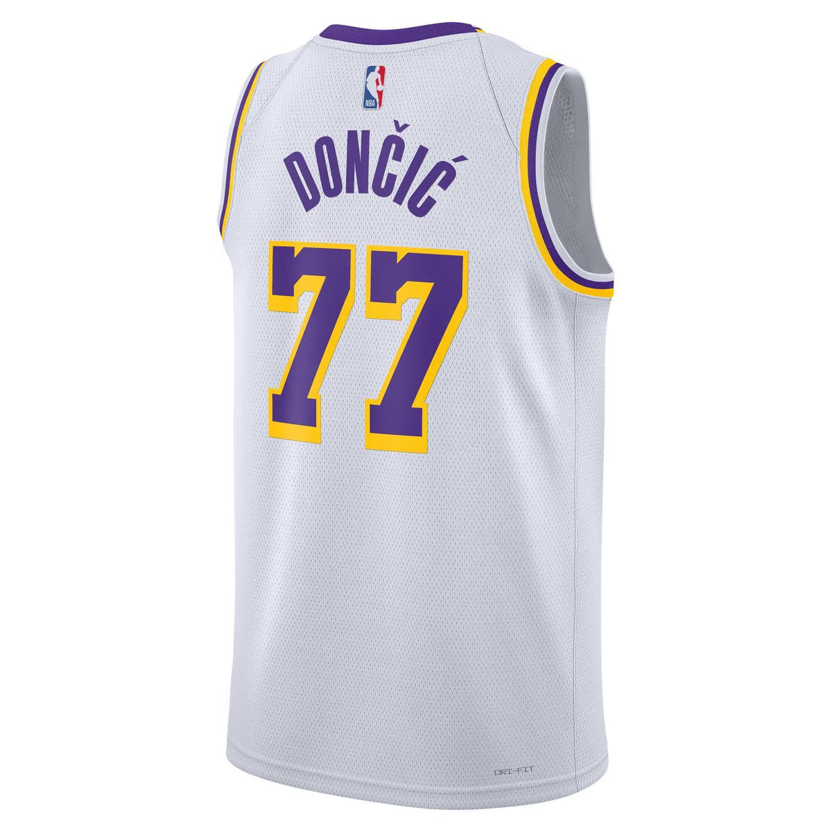 NBA Association Edition Swingman Luka Dončić Los Angeles Lakers