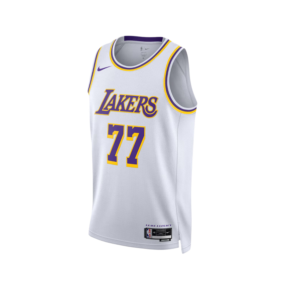 NBA Association Edition Swingman Luka Dončić Los Angeles Lakers