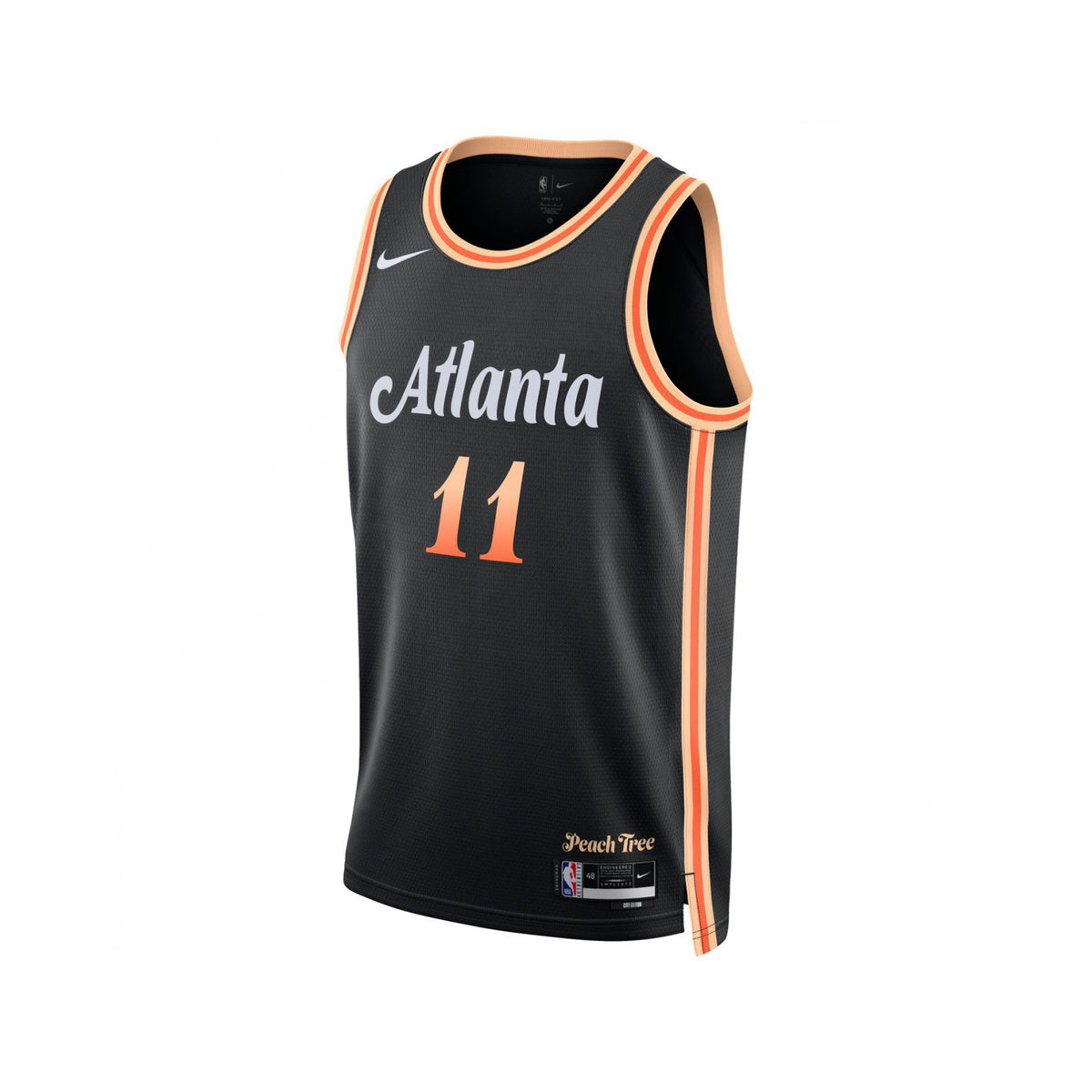 NBA City Edition Swingman Trae Young Atlanta Hawks