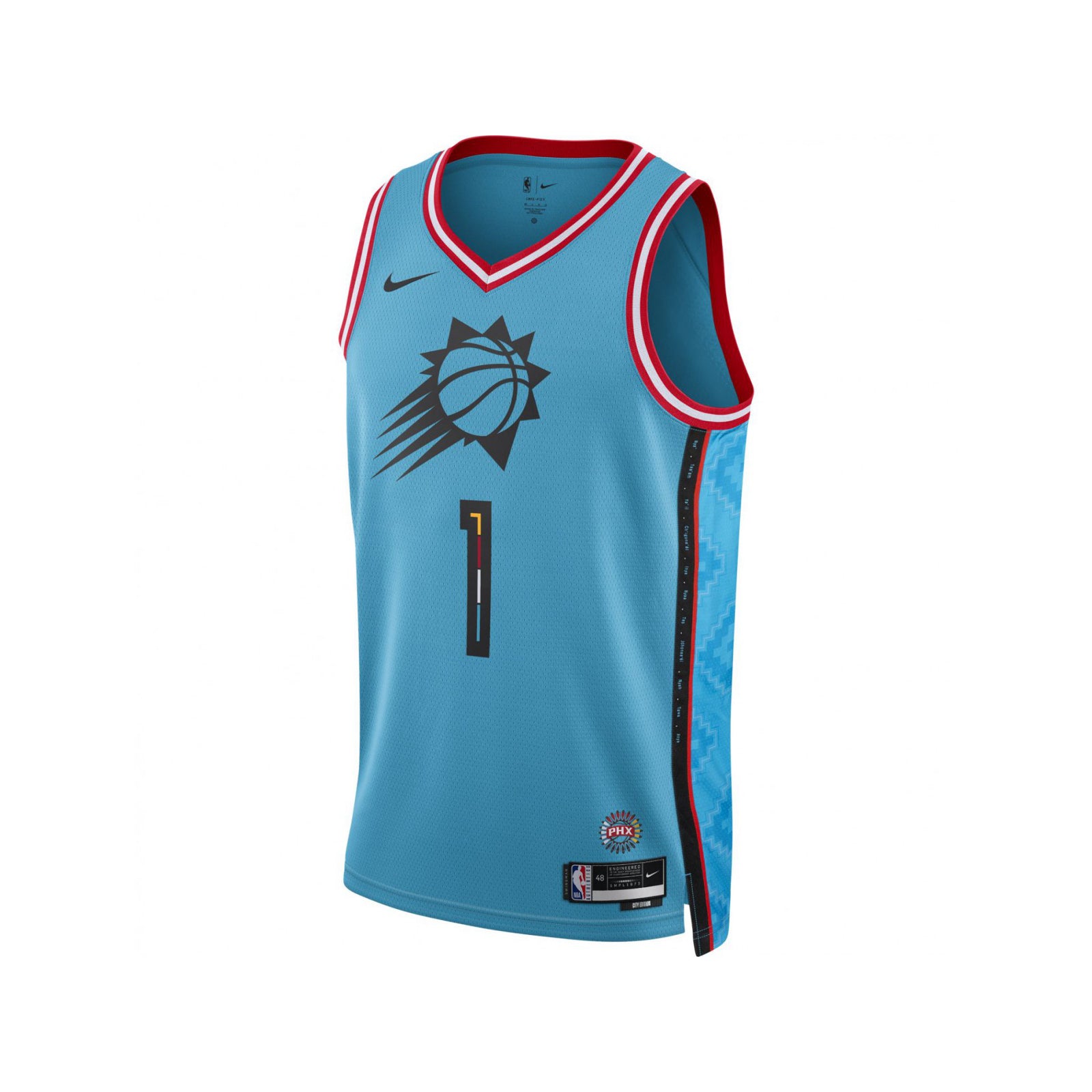 NBA City Edition Swingman Devin Booker Phoenix Suns