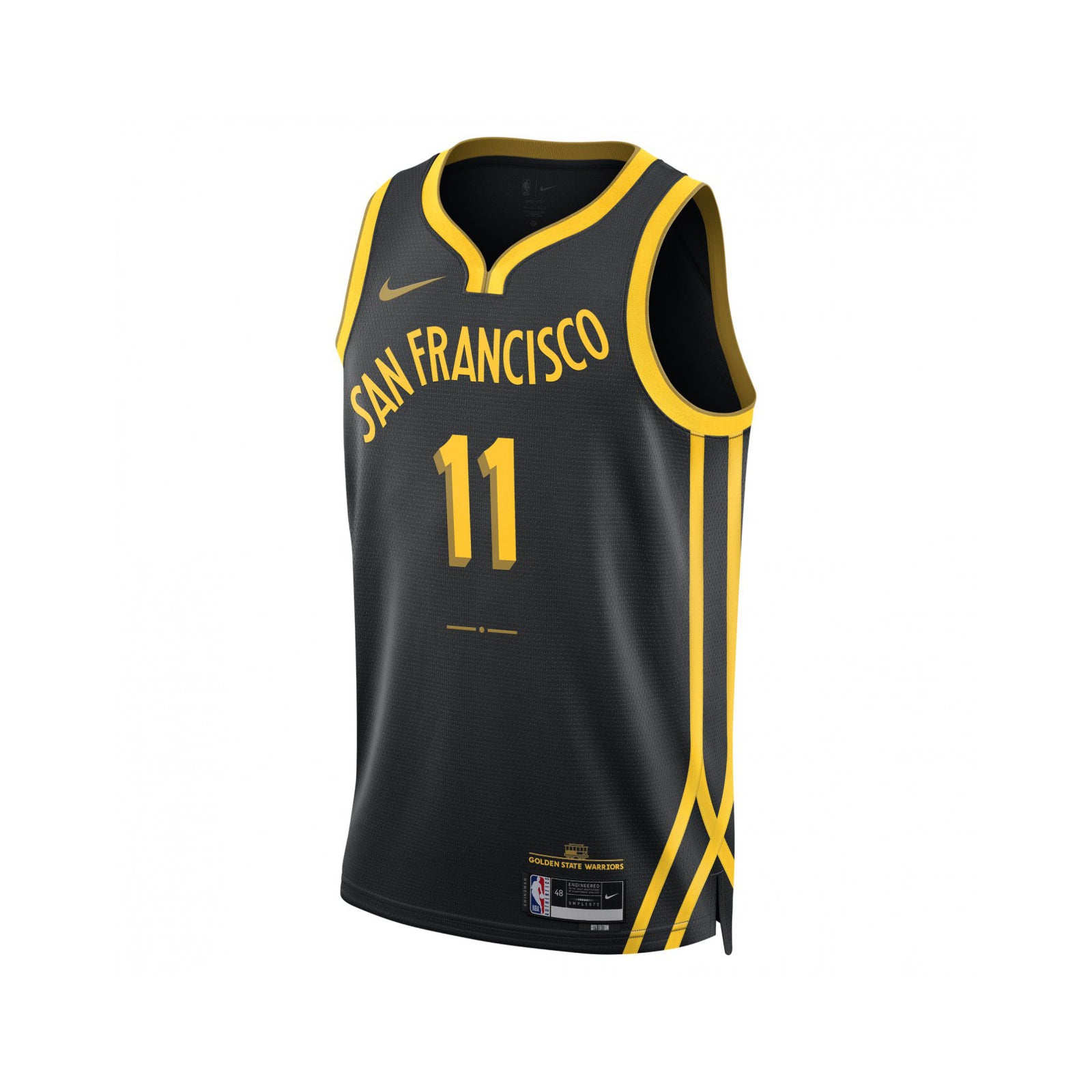 San Francisco Golden State City Jersey NBA City Edition Swingman