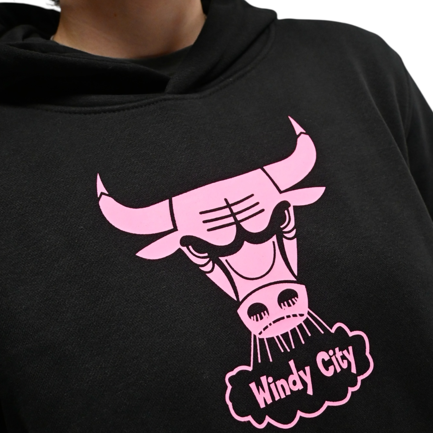 Team Chicago Bulls Neon Hoodie