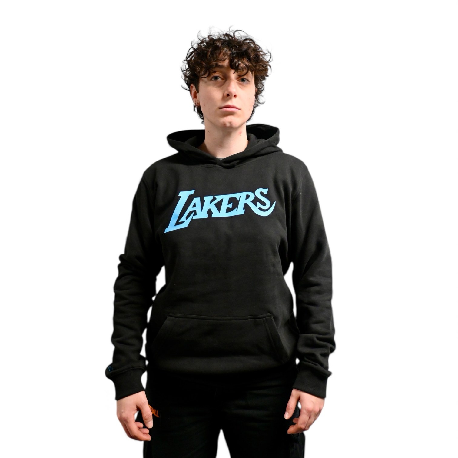Team Los Angeles Lakers Neon Hoodie