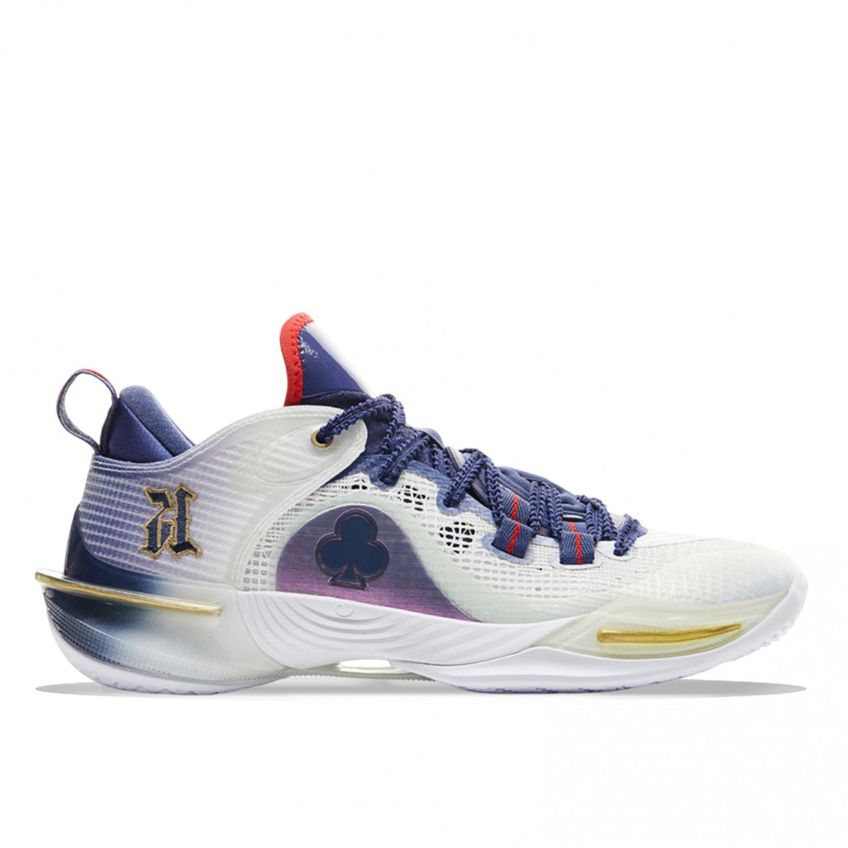 Purple Steph Curry Basketball Shoes 2018 Curry Retro 'Northern - Main Image
